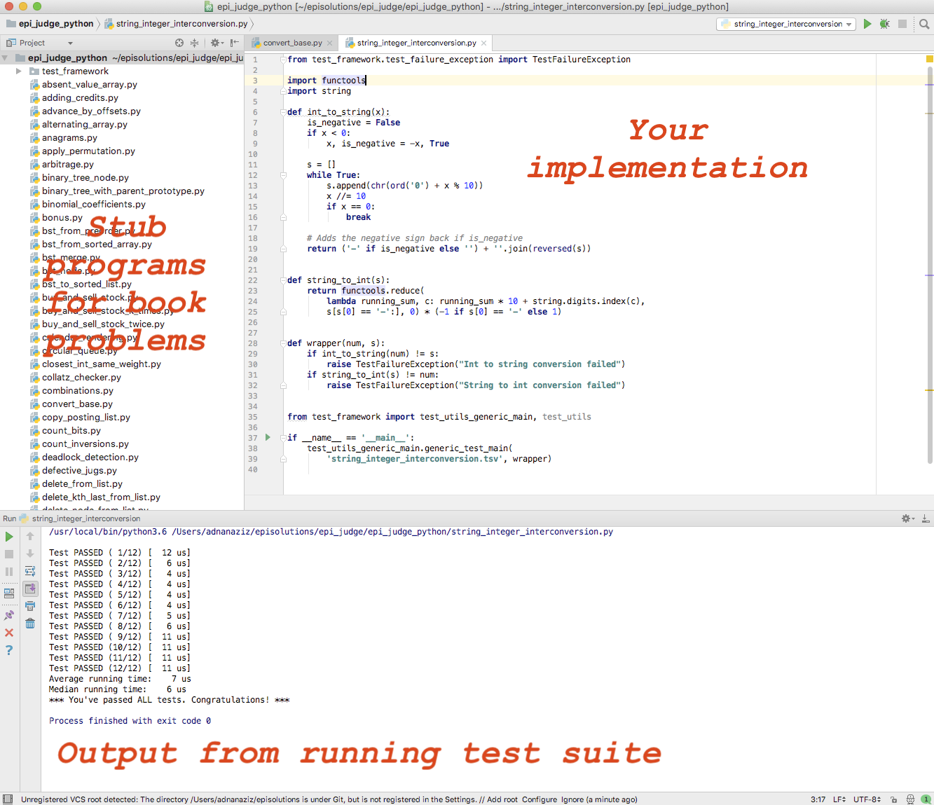 elements of programming interviews vs jaa